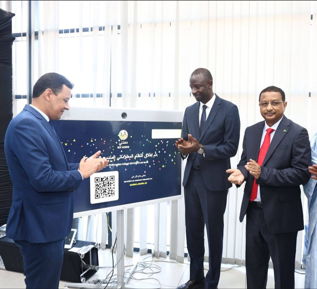 Maaden Mauritanie lance « Maadeni », sa plateforme numérique intégrée