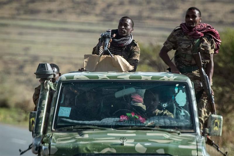 Éthiopie : sept groupes d’opposition armée annoncent une coalition contre le gouvernement