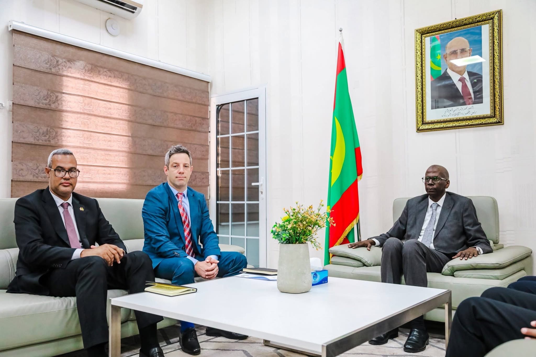 Nouakchott : le ministre des Finances échange avec Kinross sur les recettes de l’État