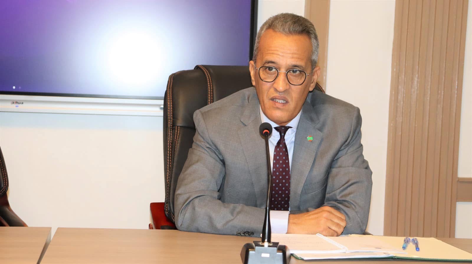 Mauritanie : le ministre de l’Intérieur appelle à renforcer la performance de son département