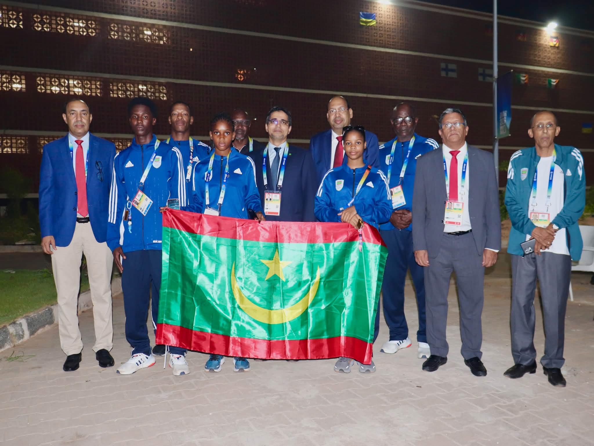 Trois athlètes mauritaniens portent les couleurs nationales aux JOJ Dakar 2026